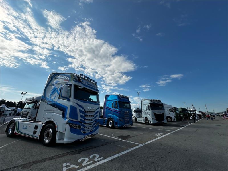 News:IVECO guida la strada del cambiamento sulle piste dell’European Truck Racing Championship